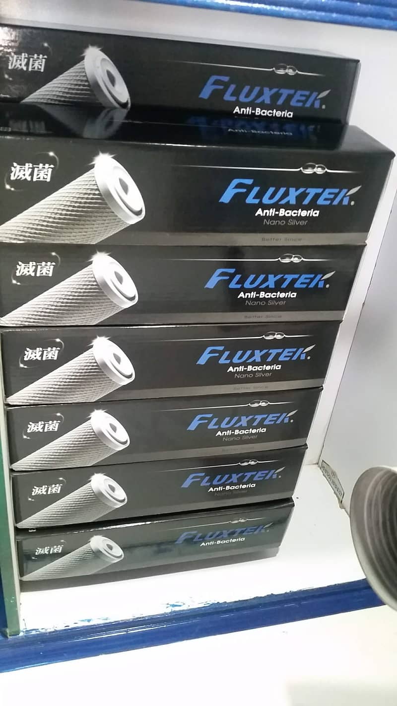 Antibacterial Neno-silver For RO Water Filter Fluxtek Taiwan 2