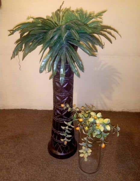 Chatai & Artificial Flower Pot 11