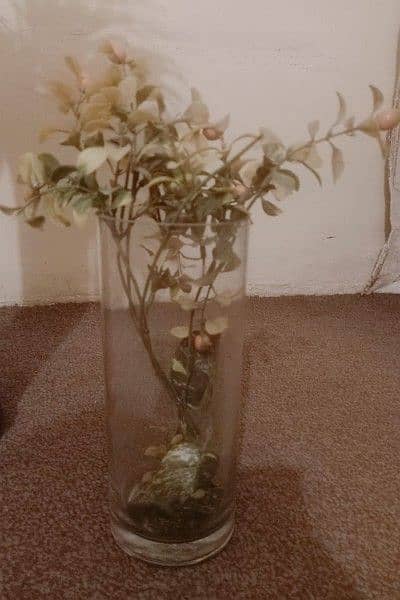 Chatai & Artificial Flower Pot 17