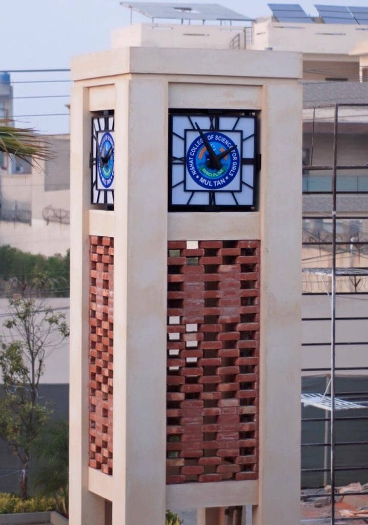 Outdoor Building Clocks 6