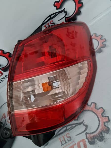 Suzuki Cervo Front/Back Light Head/Tail Lamp Bumper/Bonnet/Fender Part 12