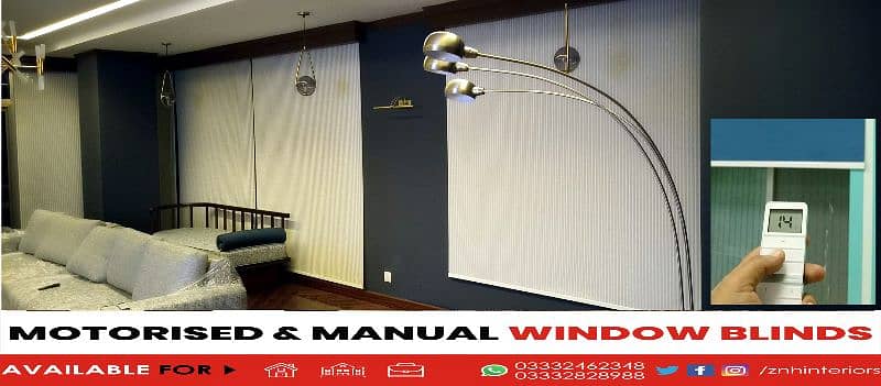 Window Blinds | Curtain Motor | Remote Control & Wifi 14