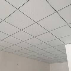 FALSE CEILING, OFFICE PARTITION, GYPSUM BOARD CEILING, DAMPA CEILING