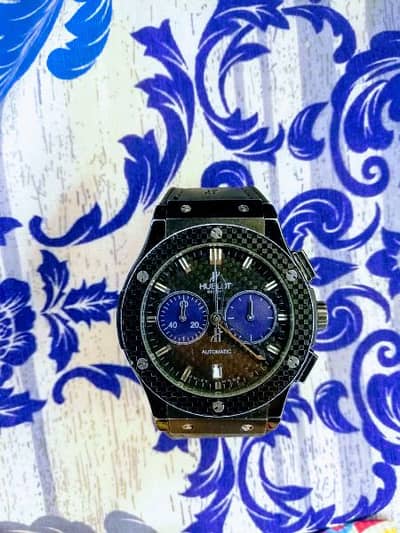 hublot vendome black magic