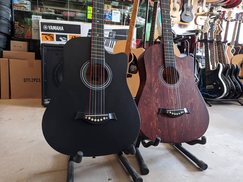Quality guitars collection at Acoustica Guitar Shop 1
