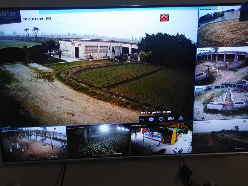 CCTV  Dahua / Pollo / Hikvision 2 mp & 5 mp Cameras Security & WiFi 4