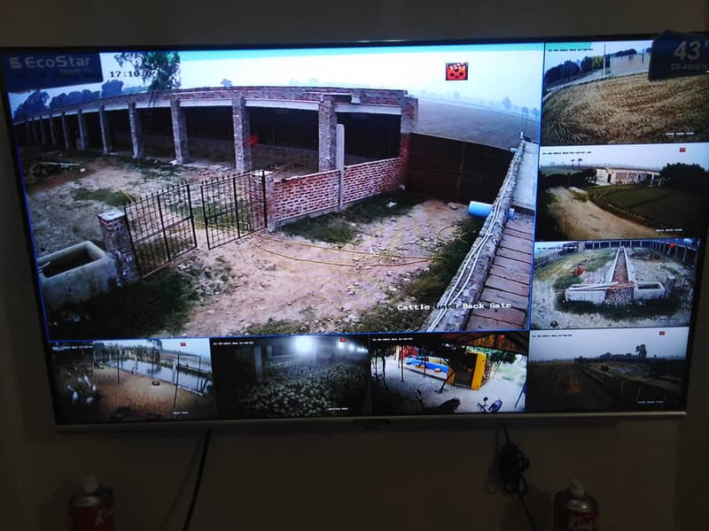 CCTV  Dahua / Pollo / Hikvision 2 mp & 5 mp Cameras Security & WiFi 5
