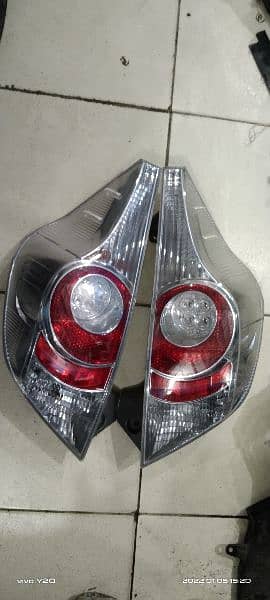 Toyota aqwa back light 1