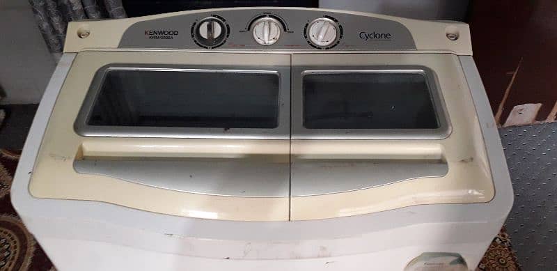 kenwood washing machine 950sa