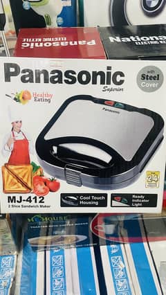 Panasonic  & Multinet Sandwich Maker COD AVAILABLE 03214495144