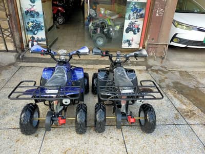 Box Packed 70cc Atv Quad 4 Wheels Bike Online Deliver In All Pakistan. 3