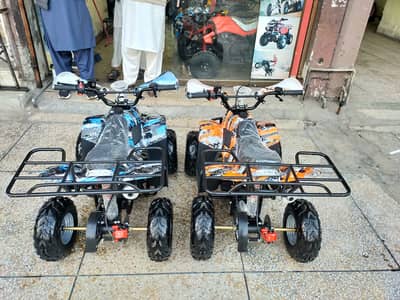 Box Packed 70cc Atv Quad 4 Wheels Bike Online Deliver In All Pakistan. 6
