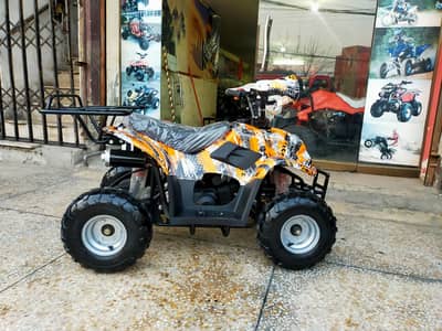 Box Packed 70cc Atv Quad 4 Wheels Bike Online Deliver In All Pakistan. 7