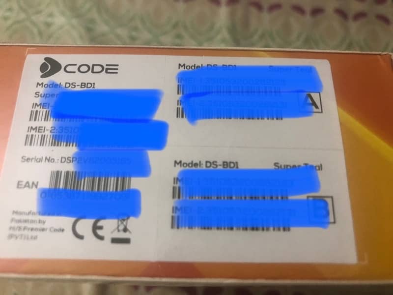 DCODE Bold Mobile : Brand New/Pin-Pack (4GB-64 GB) 3
