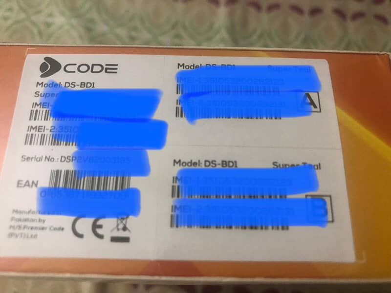 DCODE BOLD MOBILE : Brand New/Pin-Pack (4GB-64GB) 3