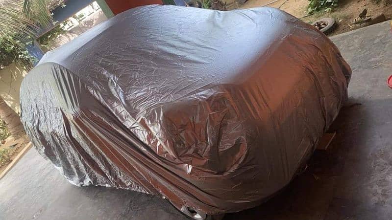 Car Parking Top Cover / Bike Top Cover (For All Models) 2