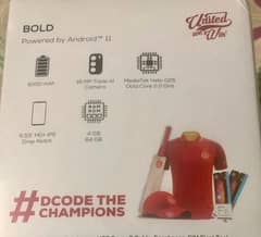 DCODE BOLD MOBILE : Brand New/Pin-Pack (4GB-64GB) 0