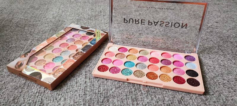 Romantic Color Eyeshadow pallette 0