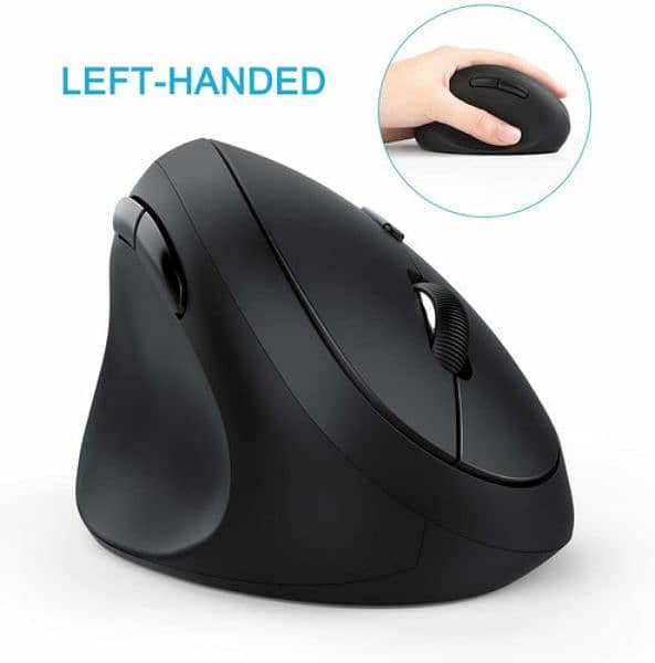 Left Handed Bluetooth Mouse 0