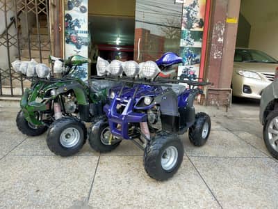 2022 Model Box Packed 125cc Atv Quad With Reverse Gear Delivery In All 2