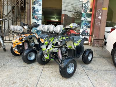 2022 Model Box Packed 125cc Atv Quad With Reverse Gear Delivery In All 6