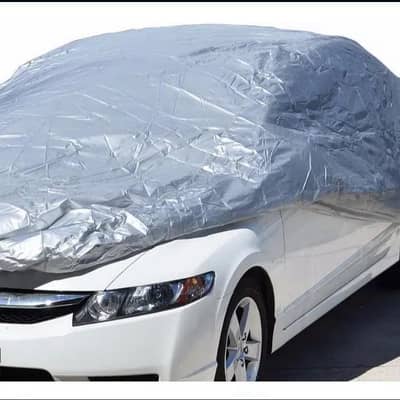 Car Parking Top Cover / Bike Top Cover (For All Models) 0