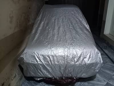 Car Parking Top Cover / Bike Top Cover (For All Models) 2