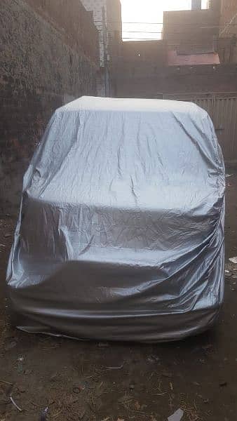 Car Parking Top Cover / Bike Top Cover (For All Models) 4