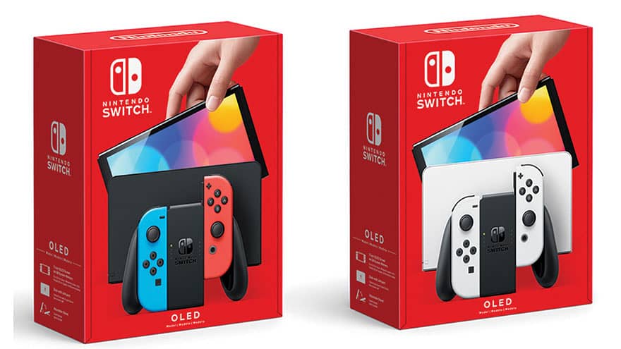 SWITCH OLED ( LIMITED OFFER )  BEST PRICE  - MY GAMES 1