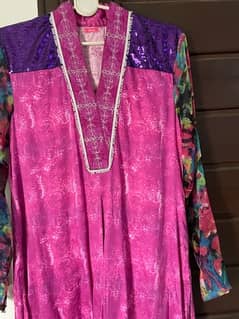 just like new. pareesa lawn by chenone shirt. size small