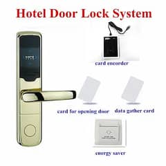 Hotel Managment System / Auto Door Lock System / Electric Control Sys