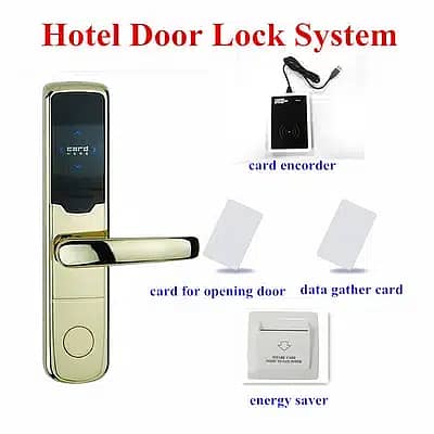 Hotel Managment System / Auto Door Lock System / Electric Control Sys 0