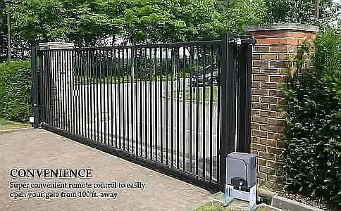 SLIDING GATES,UHF Boom Barriers, Turnstyle gate, access control system 1