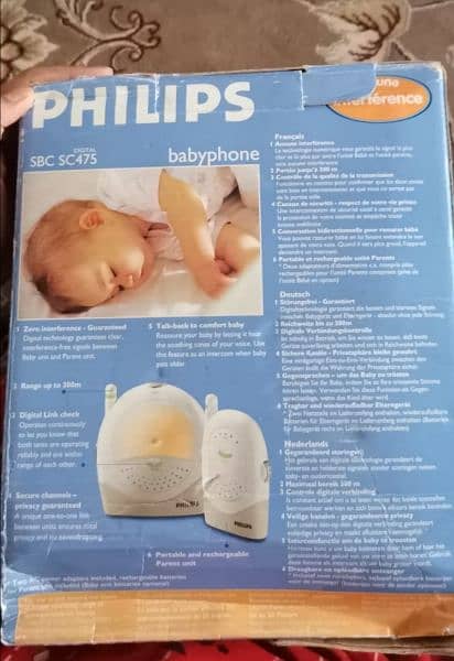 Selling Philips Baby Monitor Alarm 1