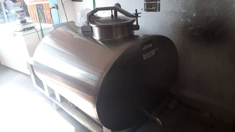 MILK CHILLER  AND MILK BOILERS 19