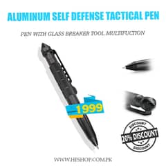 Aluminium Self Defense Tactical Pen
