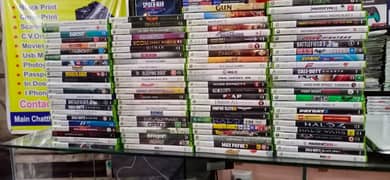 Xbox 360 original games exchanges possible 0