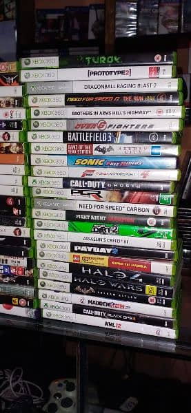 Xbox 360 original games exchanges possible 1