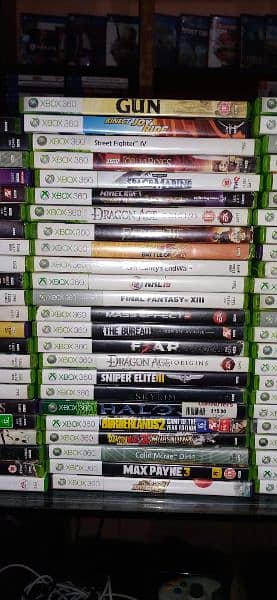 Xbox 360 original games exchanges possible 2