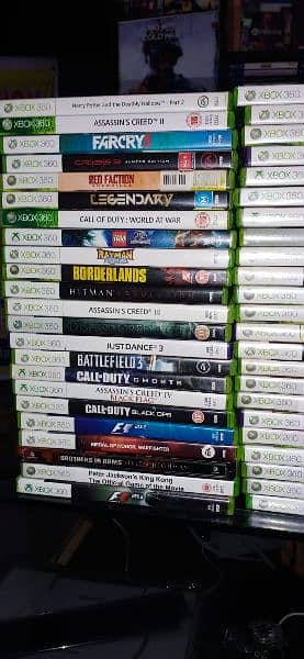 Xbox 360 original games exchanges possible 3