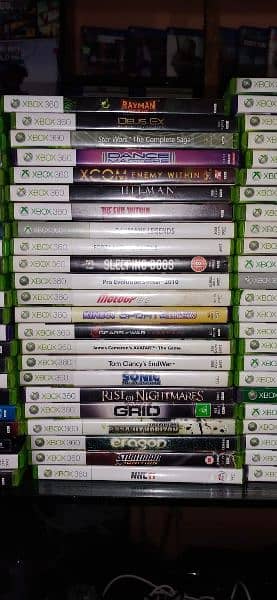 Xbox 360 original games exchanges possible 4