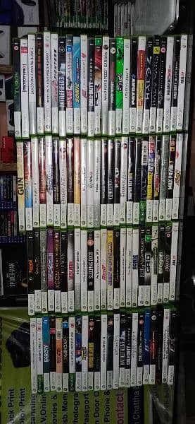 Xbox 360 original games exchanges possible 5