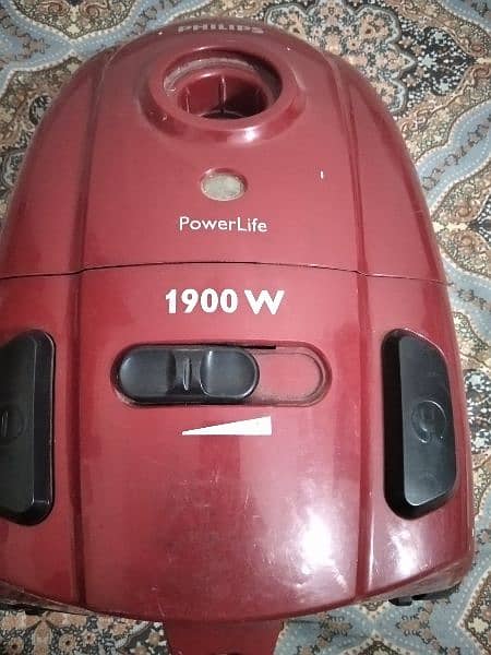 Philips company ka vacuum cleaner 0