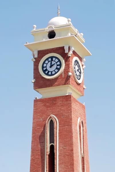 Tower Clock 6