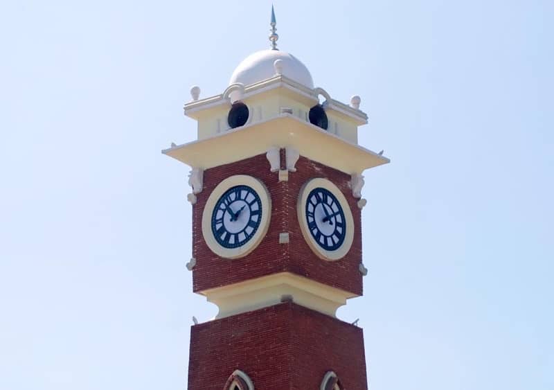 Tower Clock 7