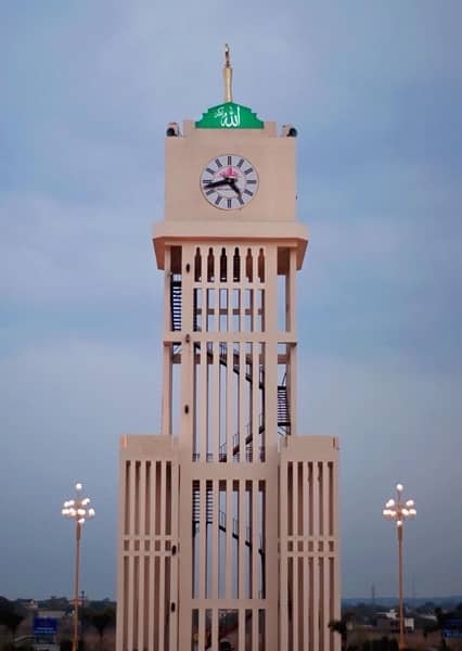 Tower Clock 1