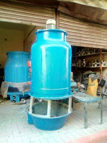 10 -1000 R. ton Cooling towers bottle & rectangular type 2