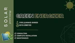 Green Energizer the solar solution company