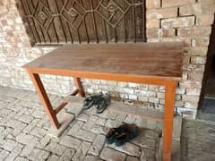 Table with new condition