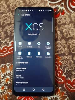 HOT 9 4.64GB CONDITION 10.10 USED 6 MONTH COLOR BLUE BATTERY BEST TIMI 0